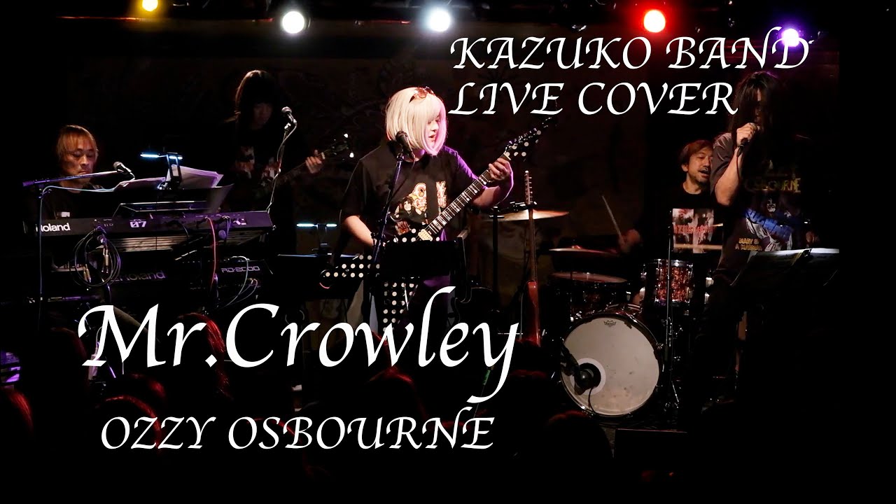 Mr Crowley