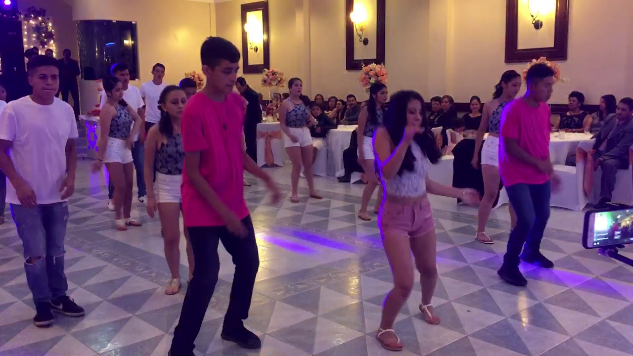 Gaby's 15 surprise dance