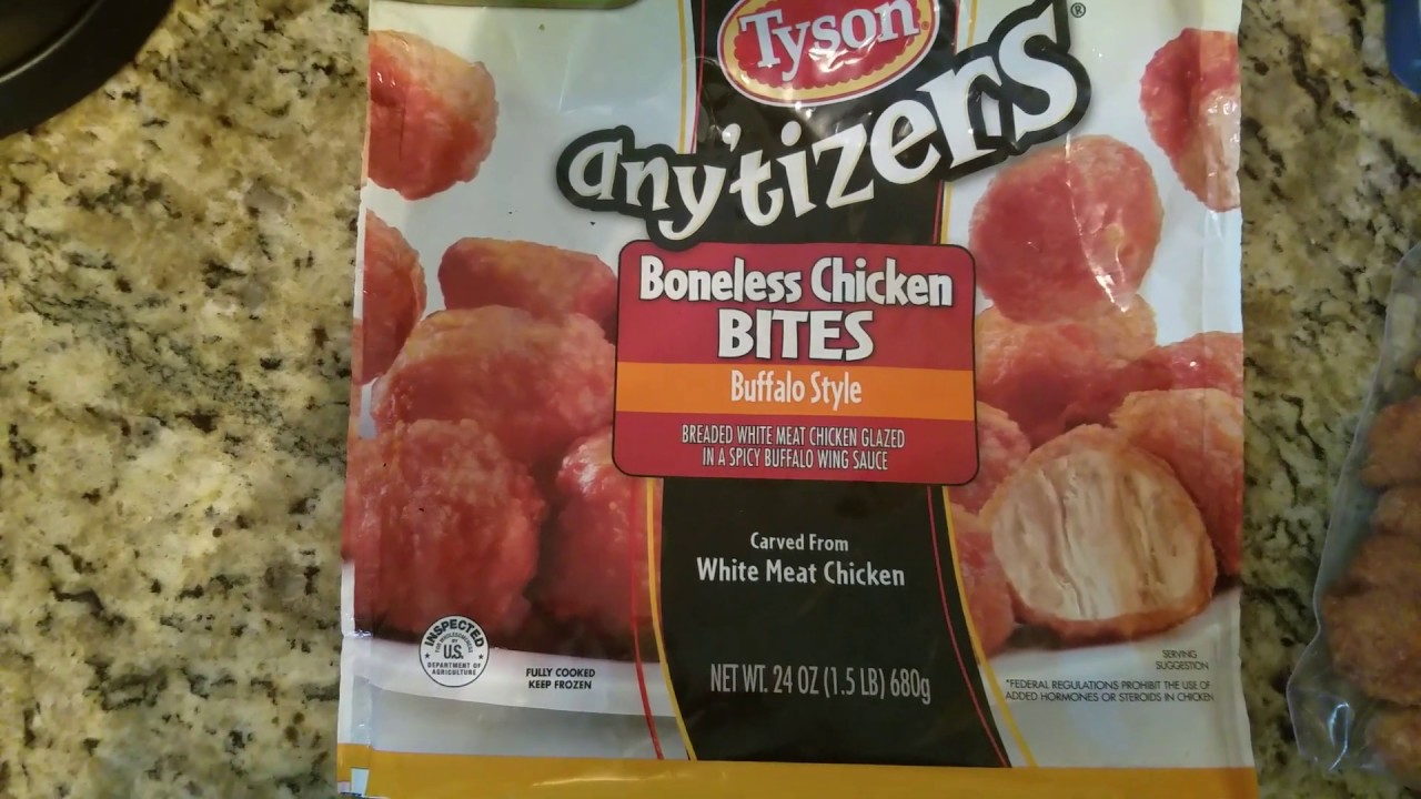 Tyson Boneless Chicken Bites