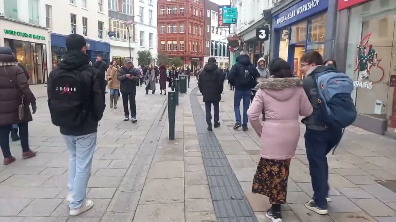 Grafton Street# Dublin # Ireland