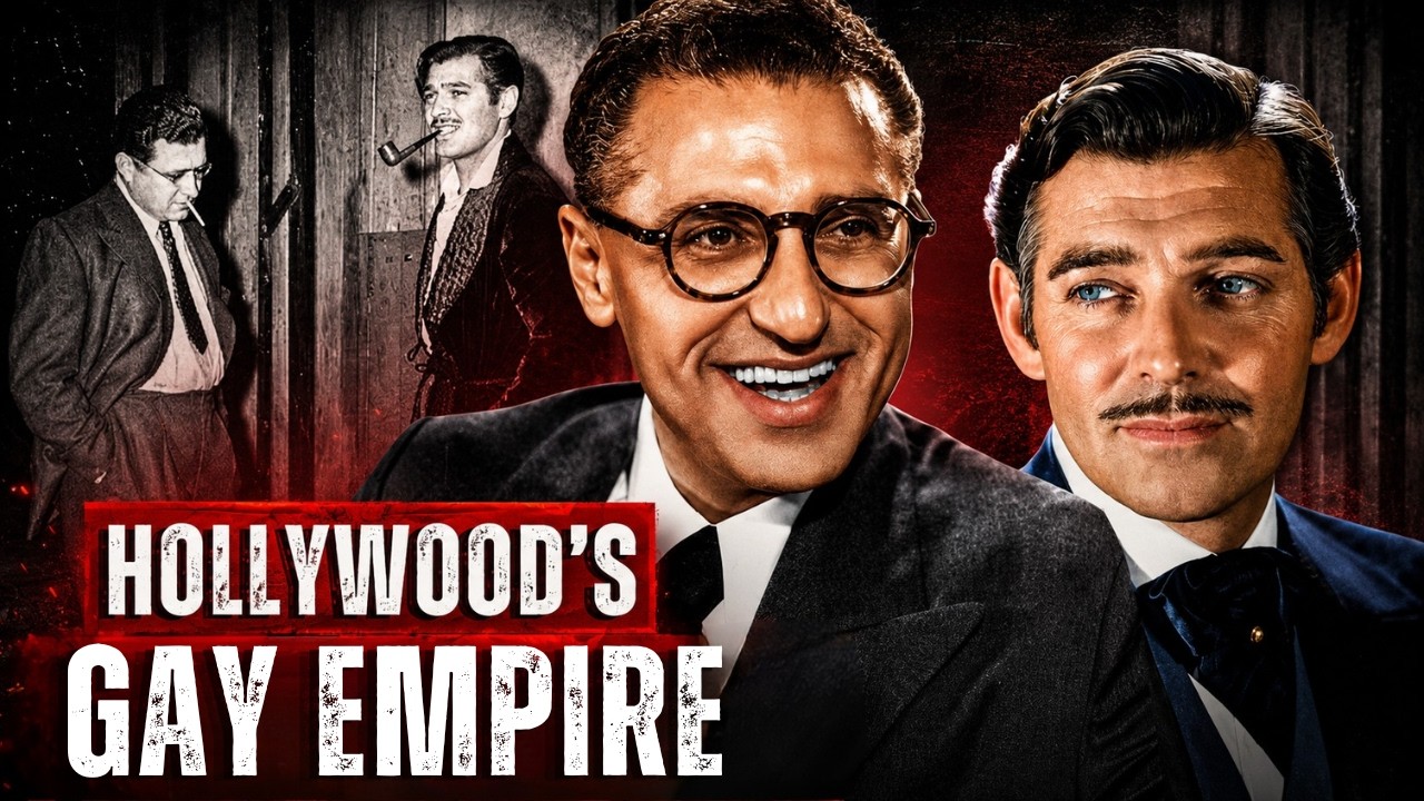 George Cukor & Clark Gable: The Most Brutal Truth About Hollywood&rsquo;s Gay Hustler Empire