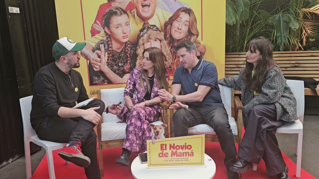 Entrevista: Jos&eacute; Mar&iacute;a Listori - Dani La Chepi y Jorgelina Aruzzi - El Novio de Mam&aacute;.