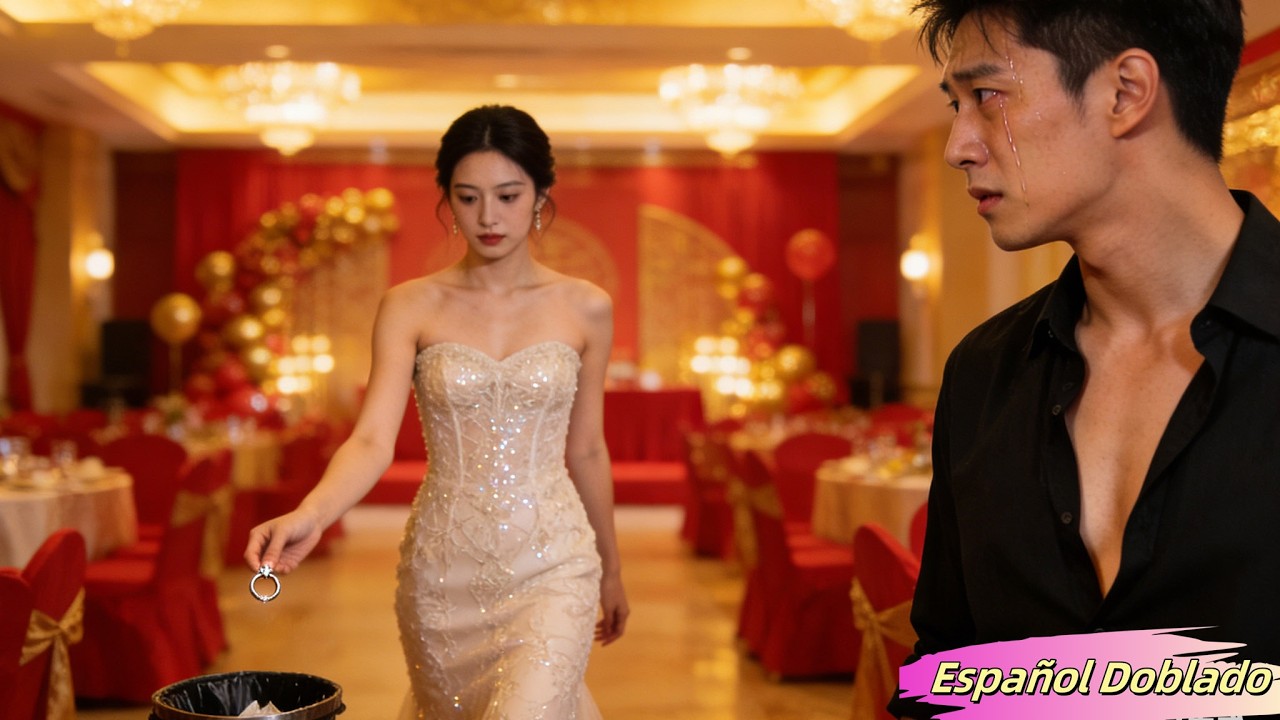 Husband Humiliates Wife at Engagement Party—She Disappears, He Totally Breaks Down！