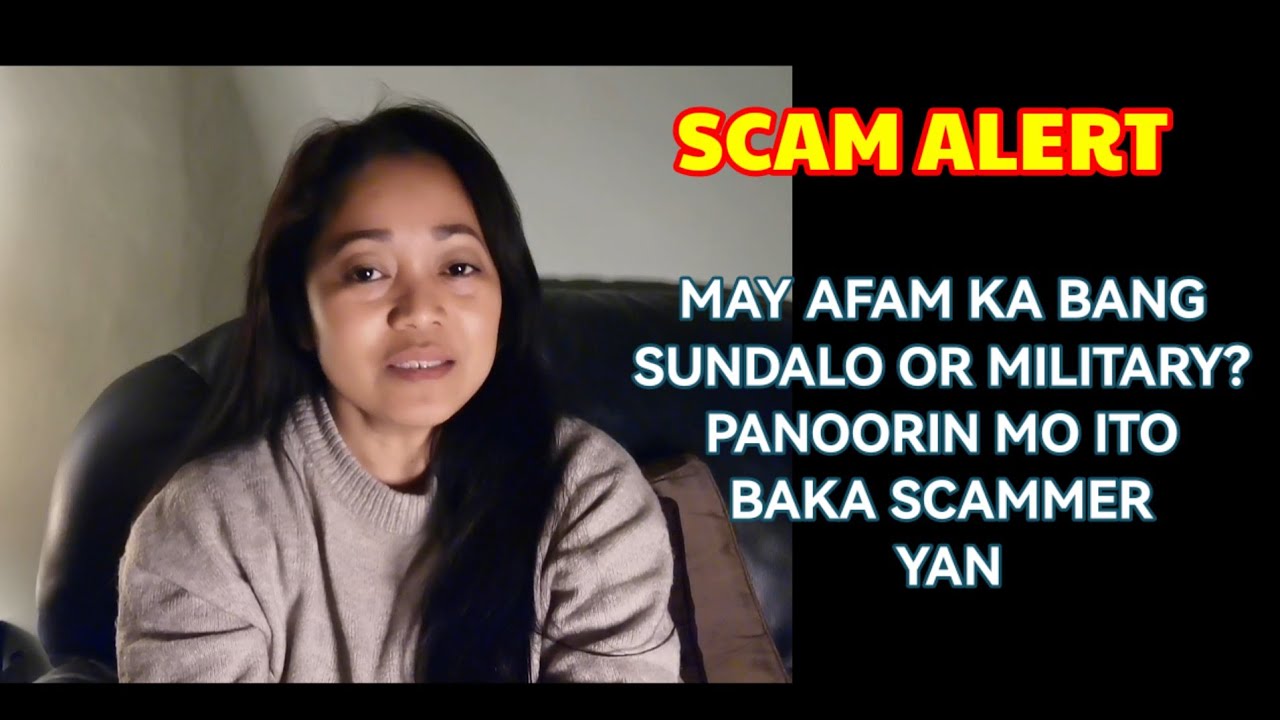 SUNDALONG AFAM LEGIT BA O SCAMMER?