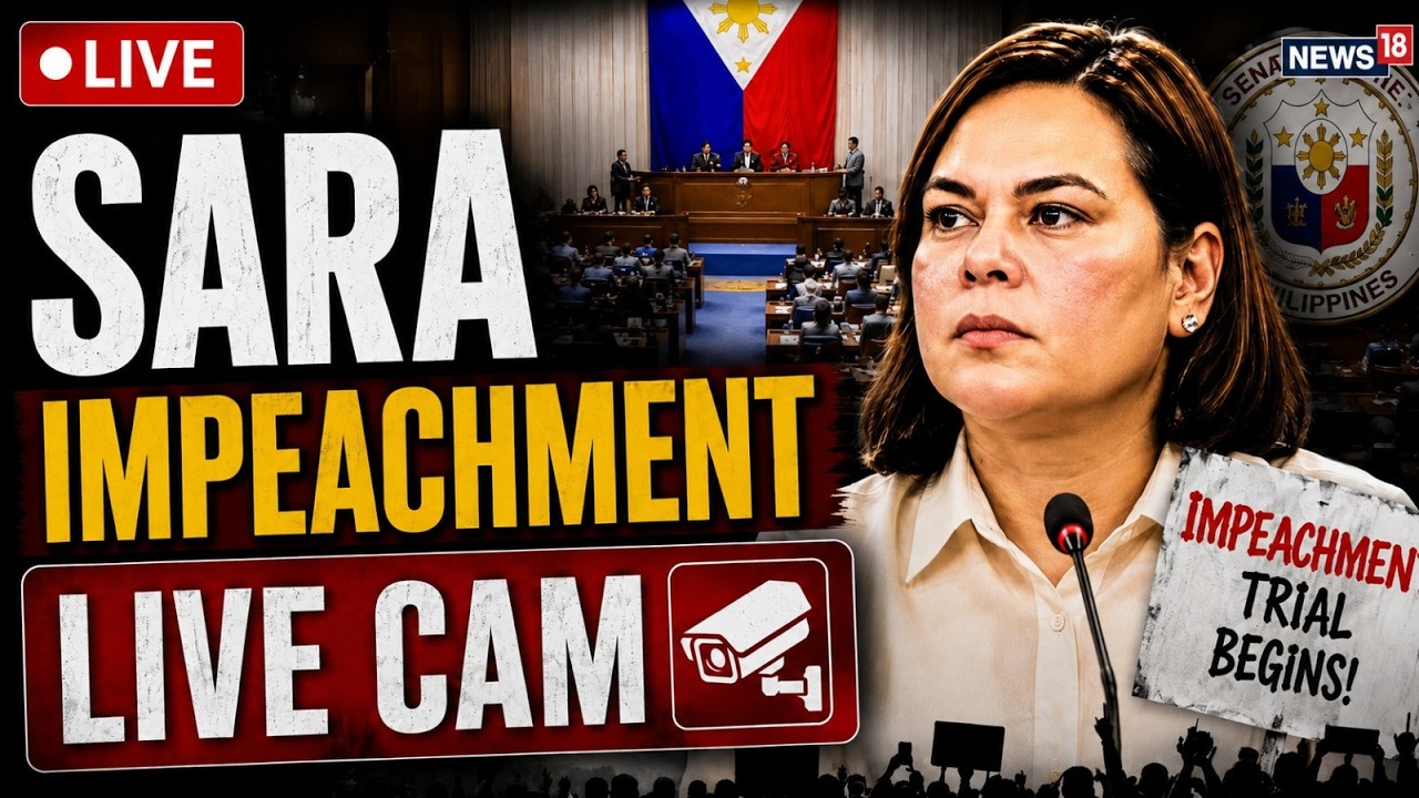 Sara Duterte Impeachment Trial LIVE Day 6 | Philippine Senate LIVE | Key Eyewitness Testimony | N18G