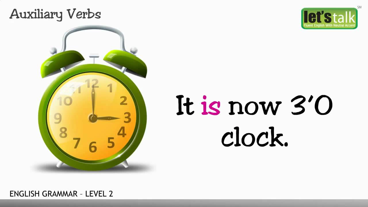 Verbs - English Grammar level 2