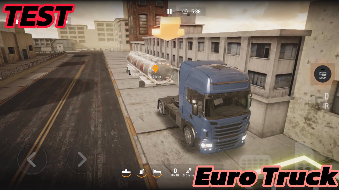 🥹Euro Truck Camiones con licencia oficial