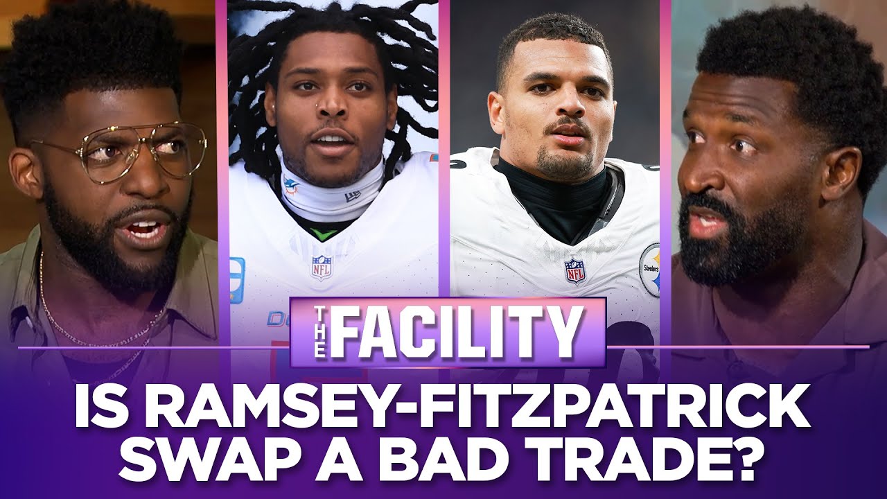 Jalen Ramsey traded to Steelers, Minkah Fitzpatrick to Dolphins, Jonnu Smith to PIT | THE FACILITY