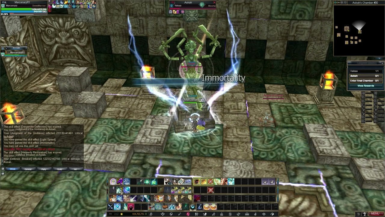 #E12 Rappelz Epic 9.9 F2PGuide - Farming 150 level R7 set in Labyrinth