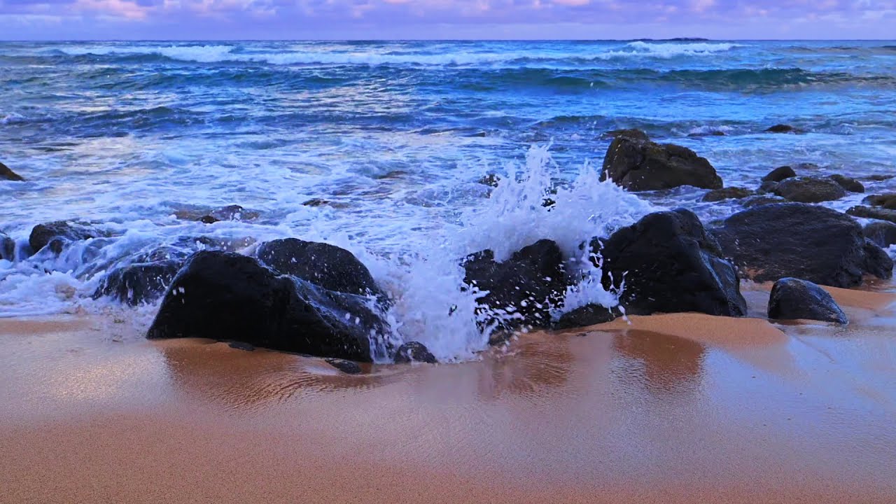 Ocean Sounds for Studying or Working | Focus with Crashing Waves