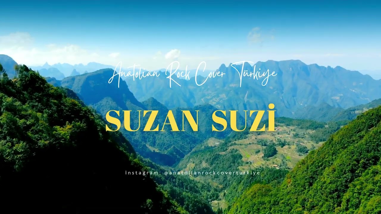 Suzan Suzi / Anatolian Rock Cover Türkiye ARCT