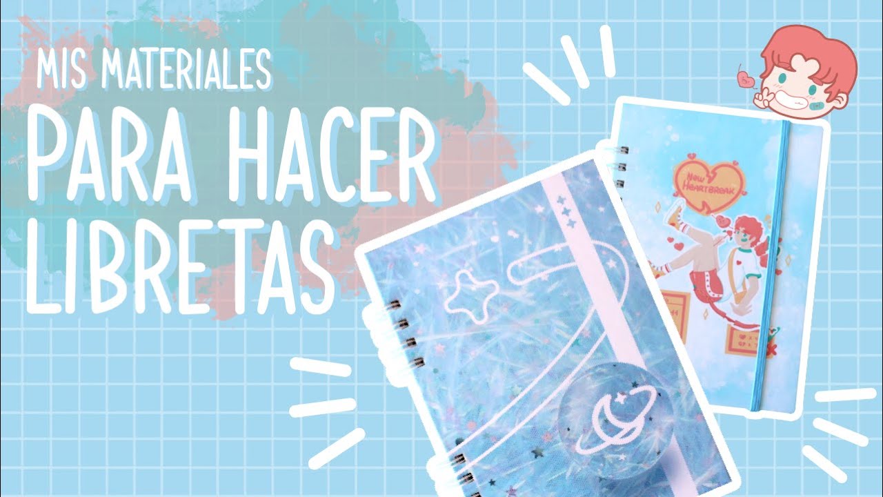 Mis Materiales y Herramientas para hacer libretas! y Cómo los uso ☾