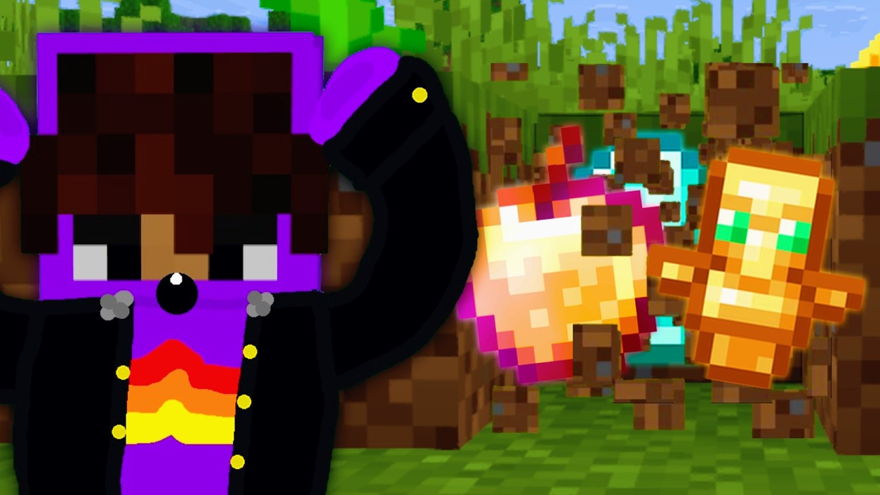 Minecraft, but EVERYTHING is Random!