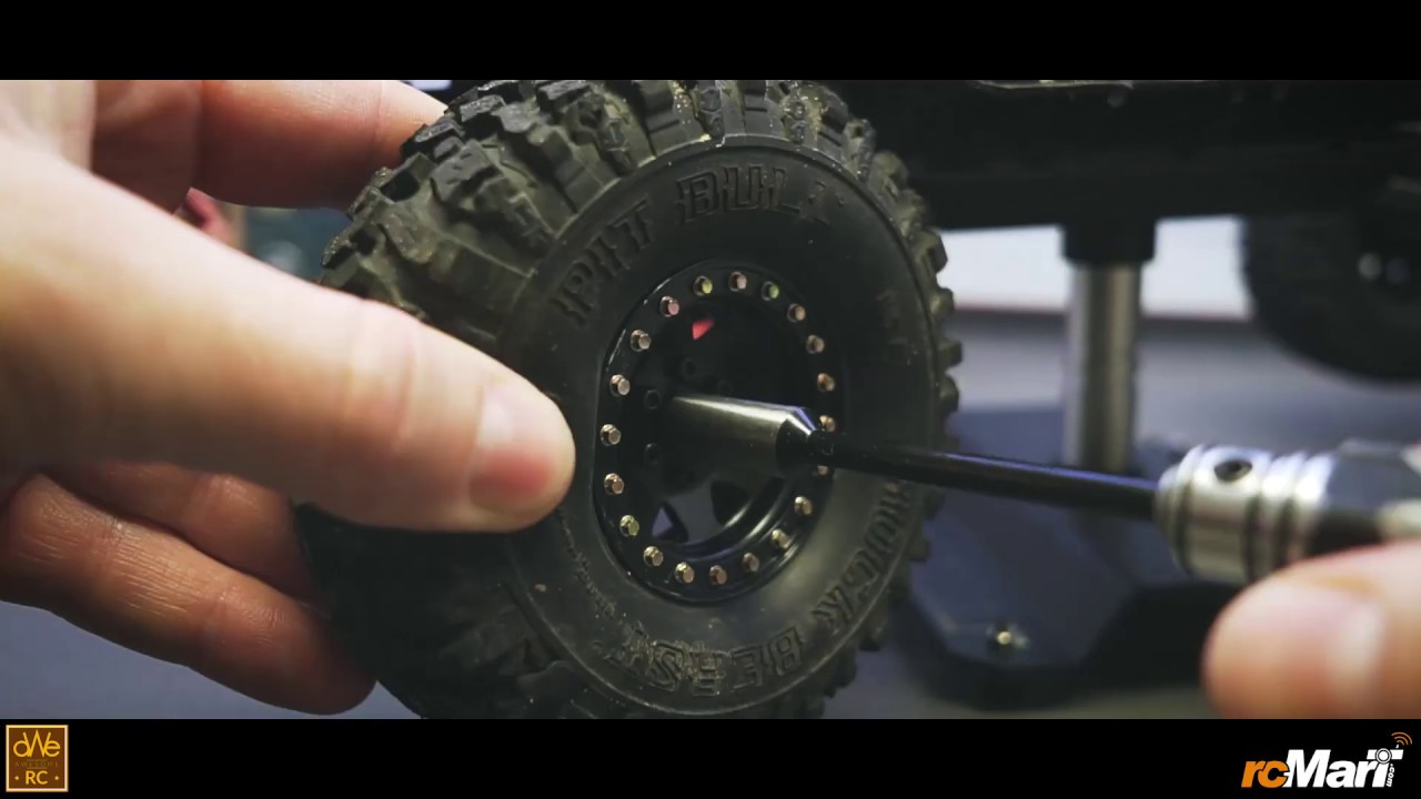 Upgrades [Change Xtraspeed Axles on Scx10ii Toyota lc70 Crawler by Awe_rc