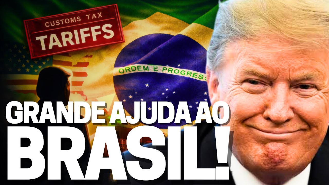 Trump ajuda Brasil, China e Índia (BRICS)! Tarifas globais de 15% e fim do acordo com União Europeia