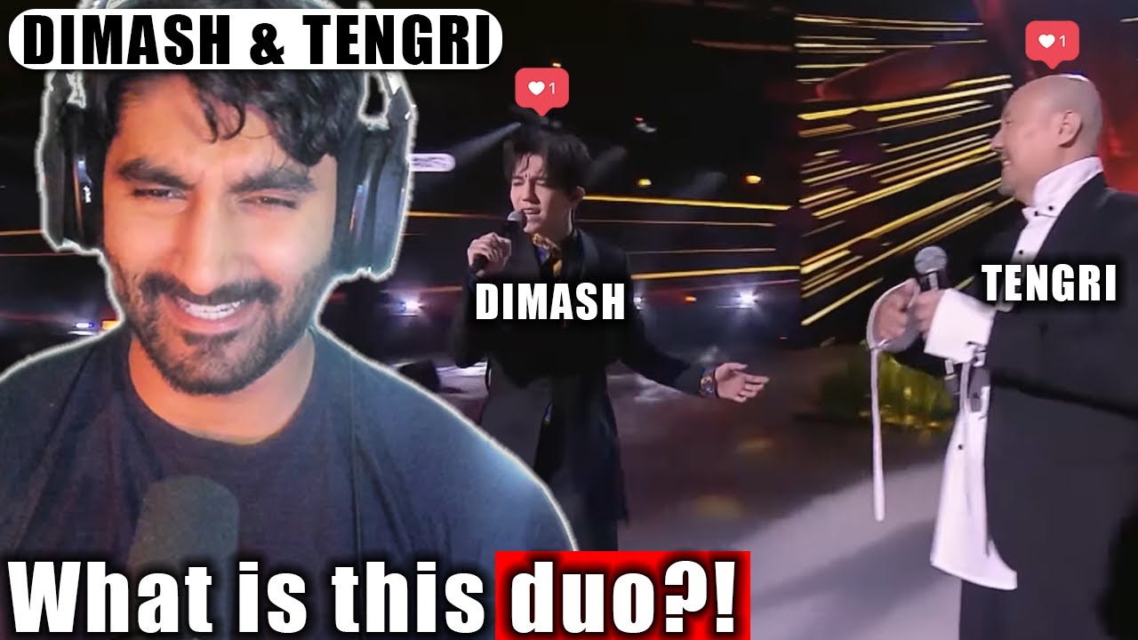 Dimash Qudaibergen & Tengri - Swan Goose [FIRST TIME REACTION]