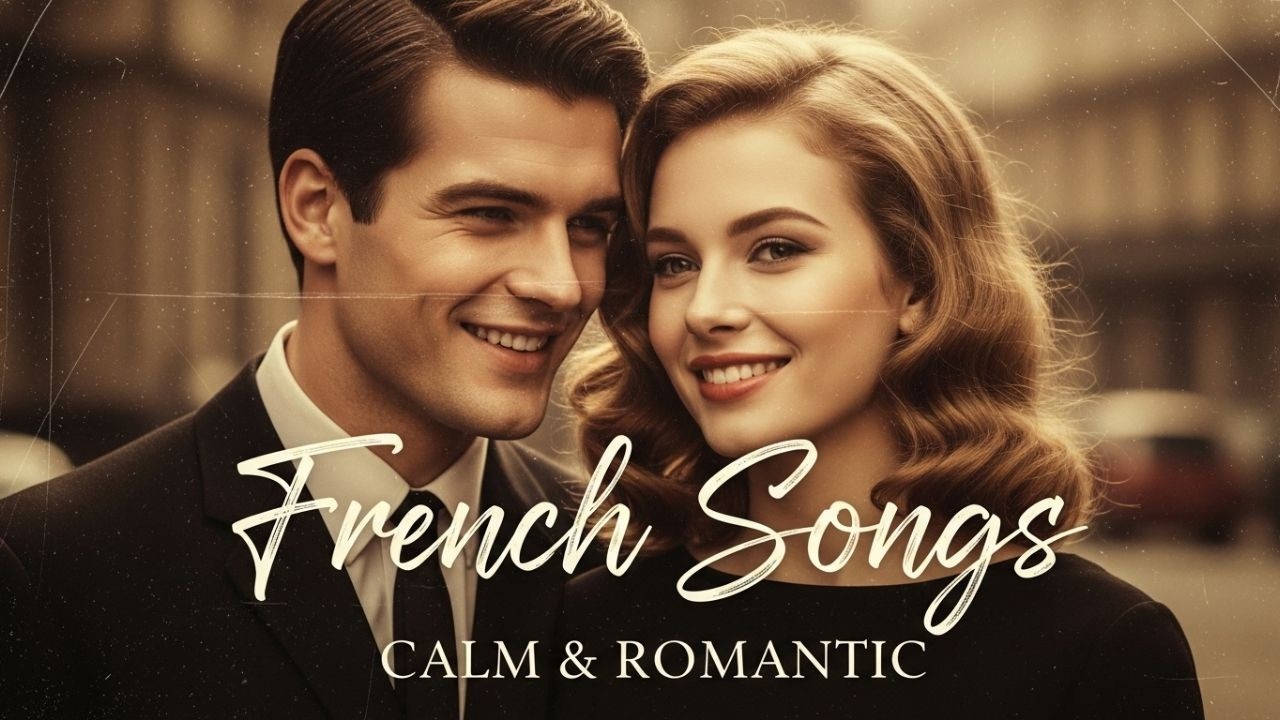 Chanson Paris Romance 1960s 🎶 Vintage French Love Songs Playlist | Paris Café Music