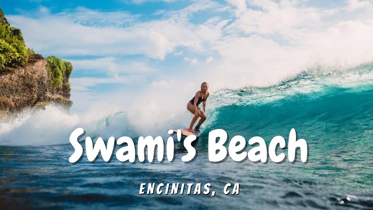 Swami's Beach Walk - A Surfer's Paradise | Encinitas, CA