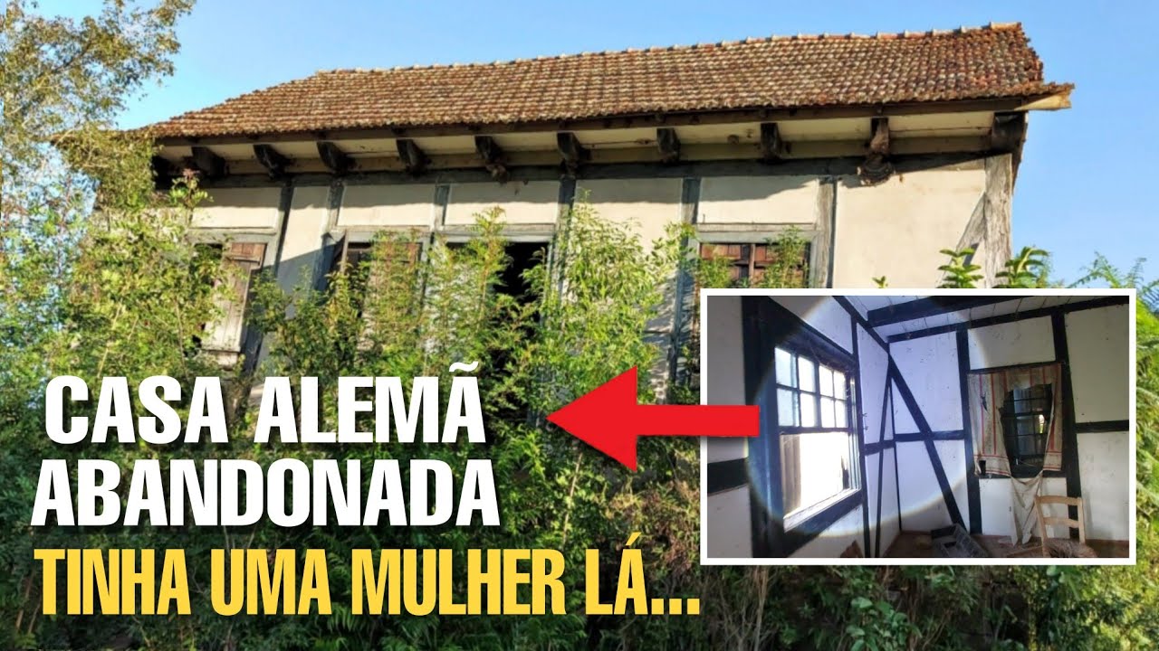 MULHER MISTERIOSA COM UMA CRIANÇA  NA CASA ABANDONADA