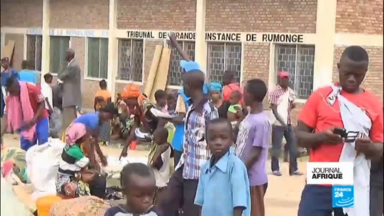 Des Congolais fuient le Sud Kivu pour se réfugier au Burundi