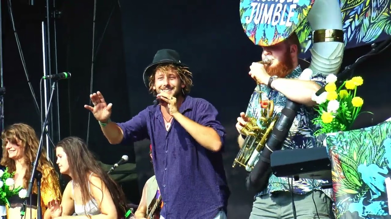The Magic Mumble Jumble Live at Burg Herzberg Festival 2024 (