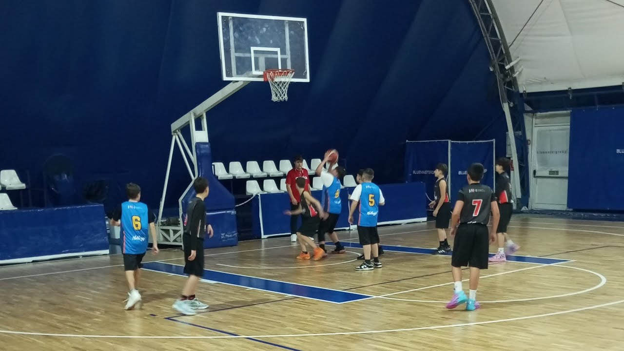 Blue Master Group VS Virtus Basket Fondi