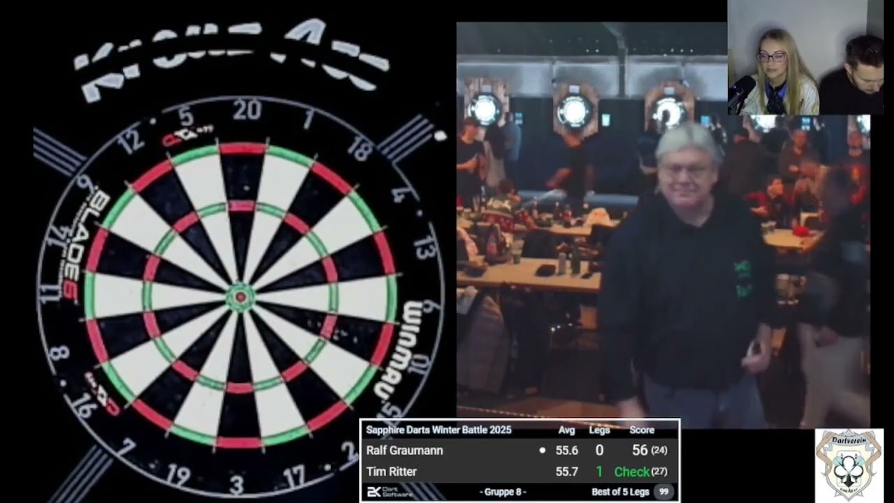 Ralf Graumann vs Tim Ritter | Sapphiredarts Winter Battle 2025 | Full Match #darts #3dart