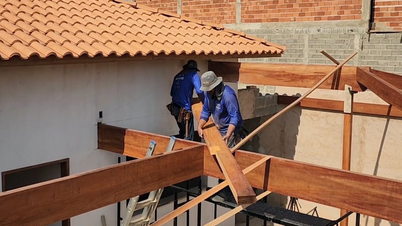 ENCAIXE NA PEÇA DE ÁGUA FURTADA, carpintaria para todos...