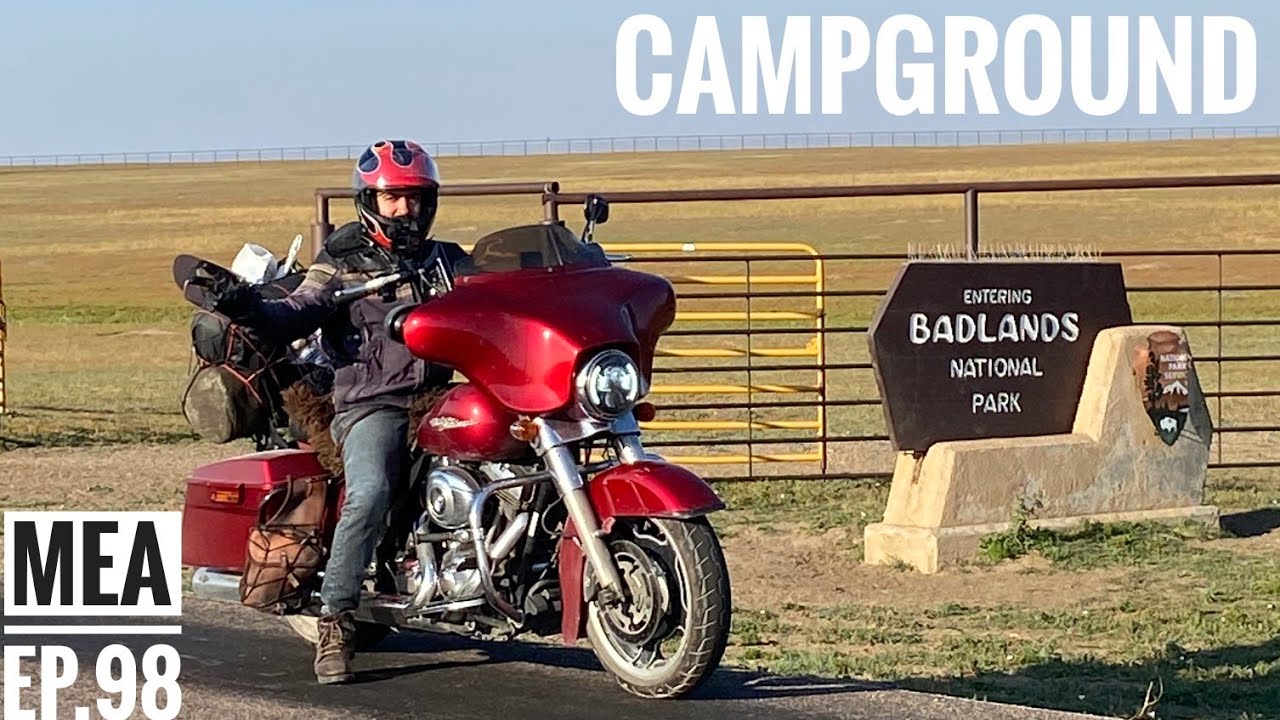 MEA98: BadLands National Park *WALL: a caminho de STURGIS*