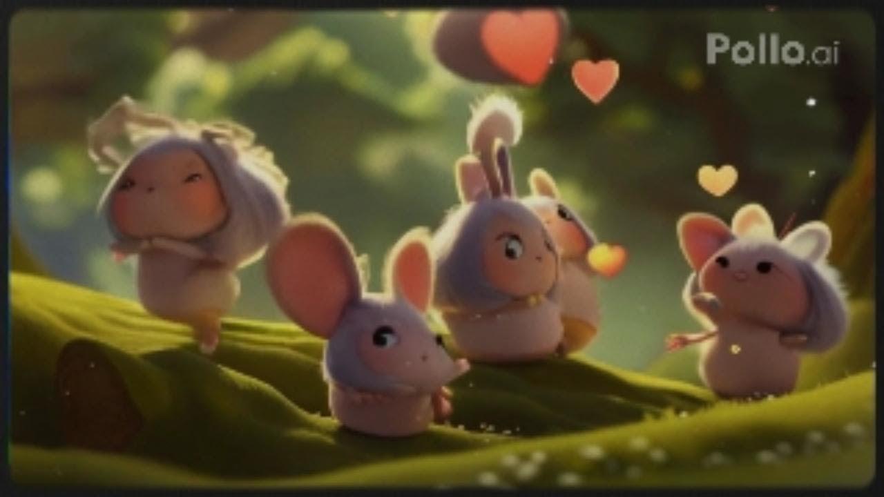 Mosslings on the move