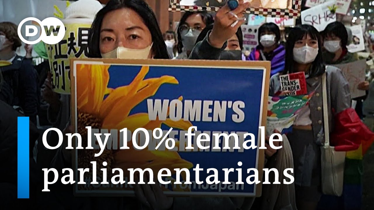 Why are Japanese women so underrepresented in politics and economy? | DW News