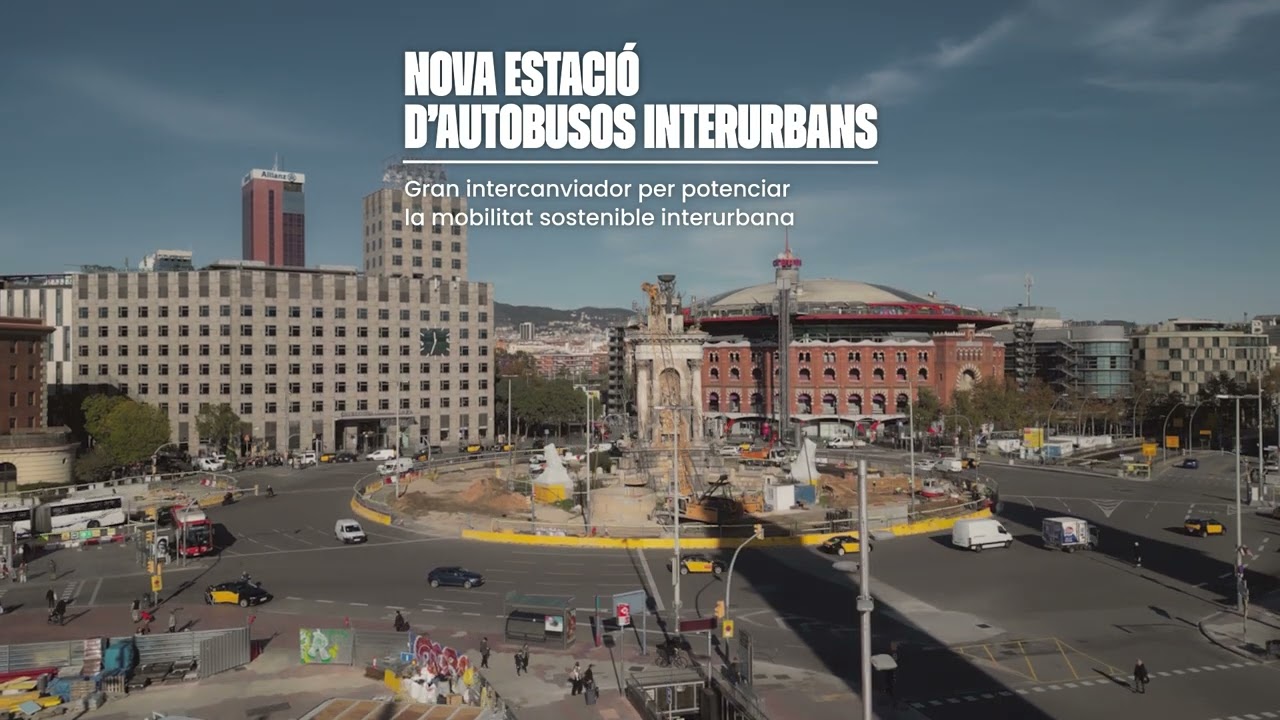 Barcelona transformará Montjuïc en una nueva área de centralidad metropolitana