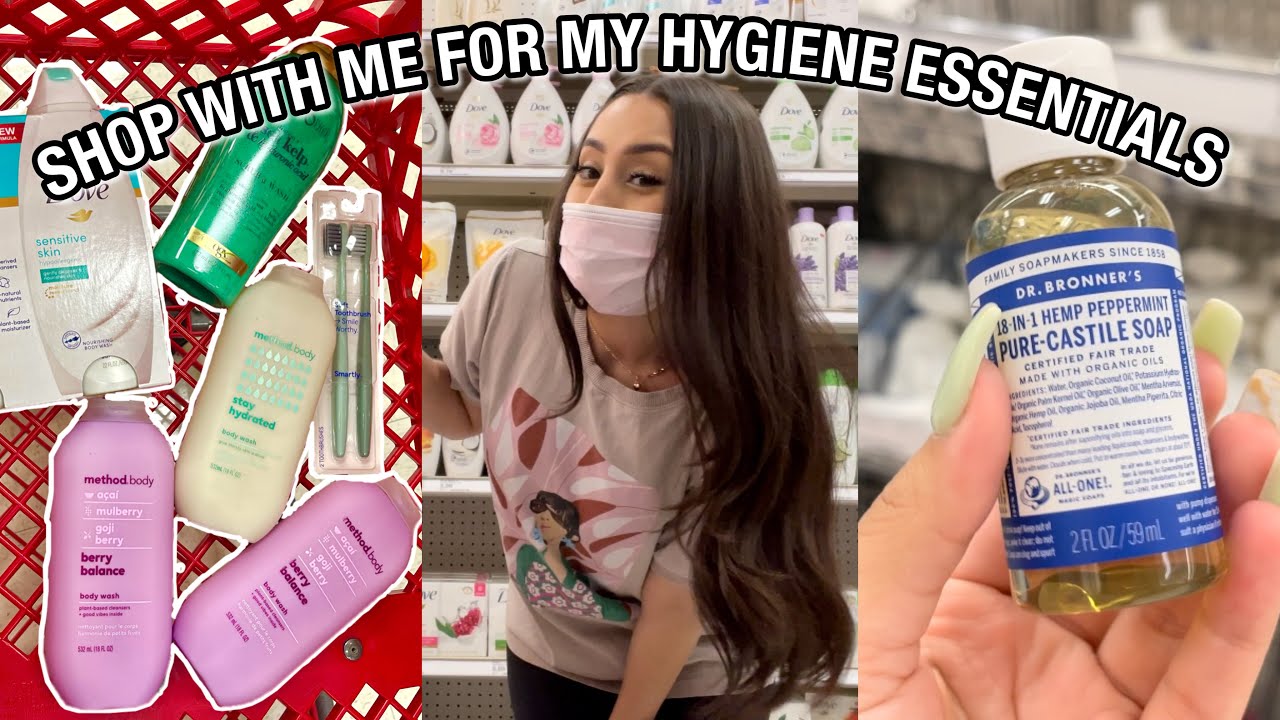 HYGIENE SHOP WITH ME FOR MY EVERYDAY HYGIENE ESSENTIALS! *target run*