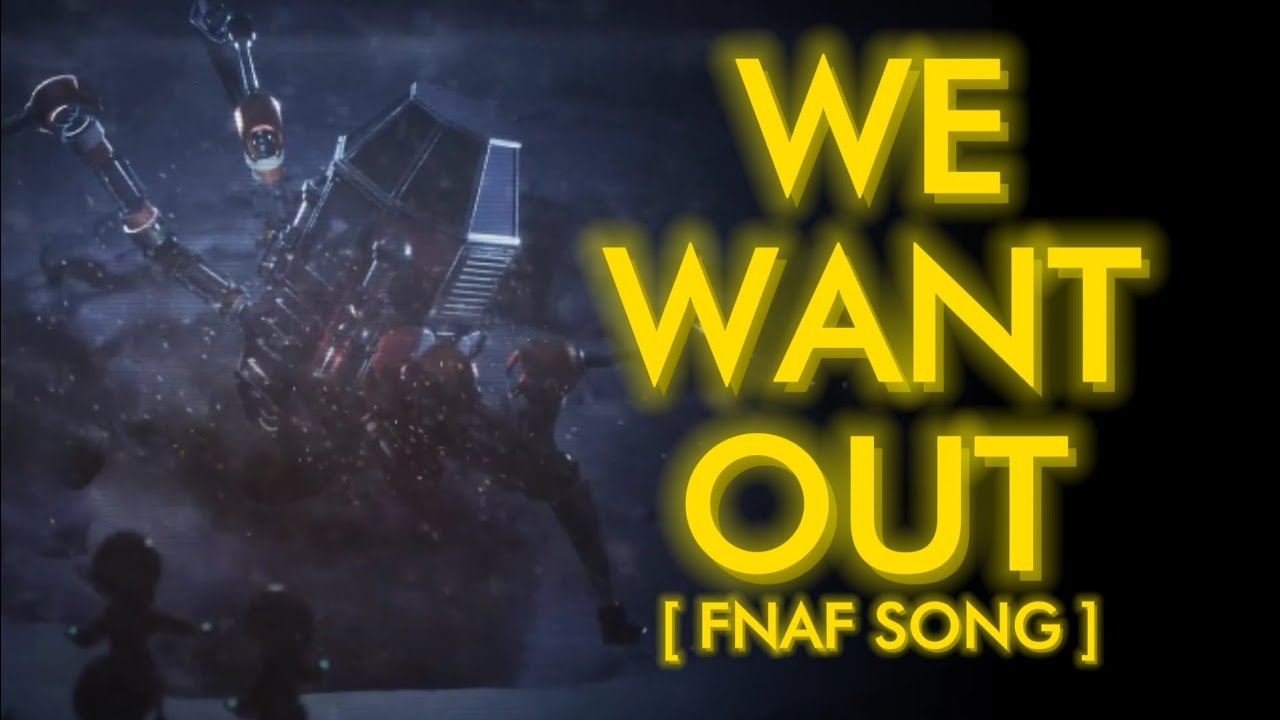 Disassemblys | We Want Out [ Murder Drones AMV edit ]