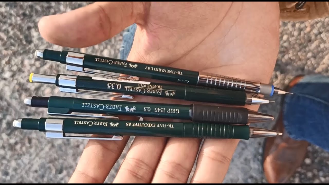 Faber-Castell Versatil Kalem Koleksiyonu