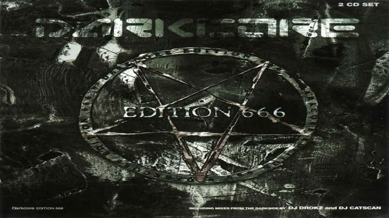 Catscan &ndash; Darkcore Edition 666 (cd 2/mixed)