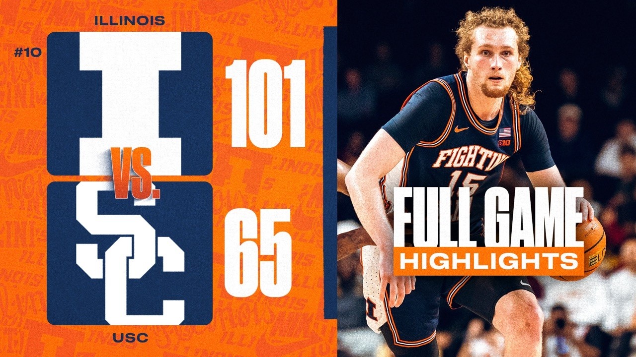 #10 Illinois at USC | Full Game Highlights 2/18/26
