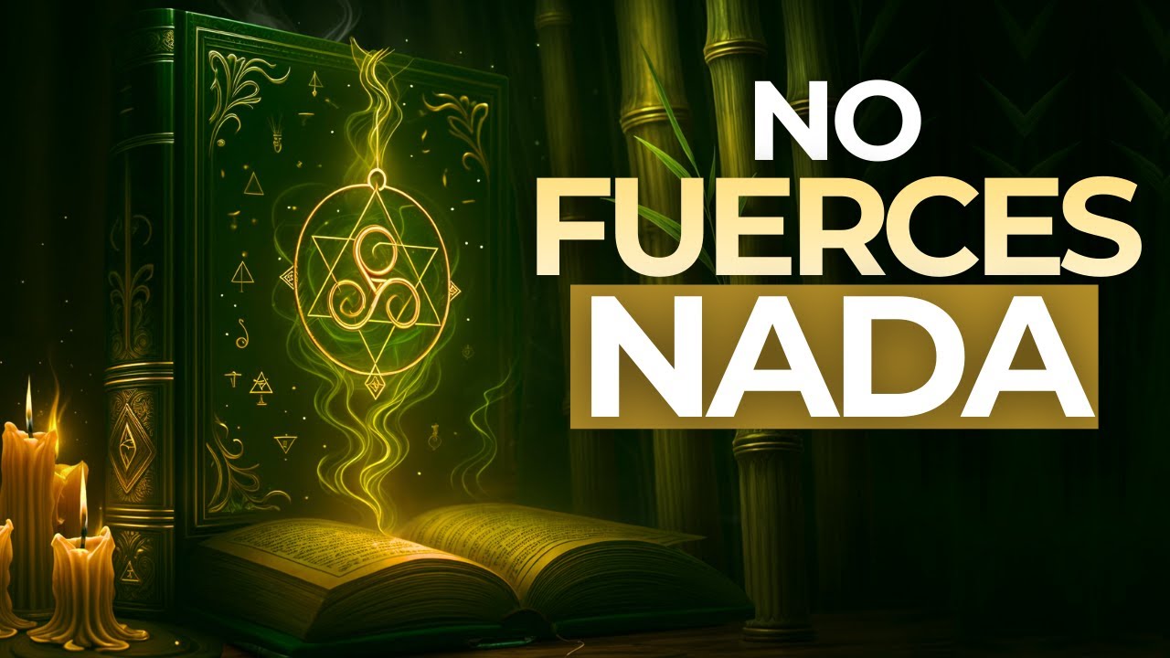 NO FUERCES NADA: Finge que 