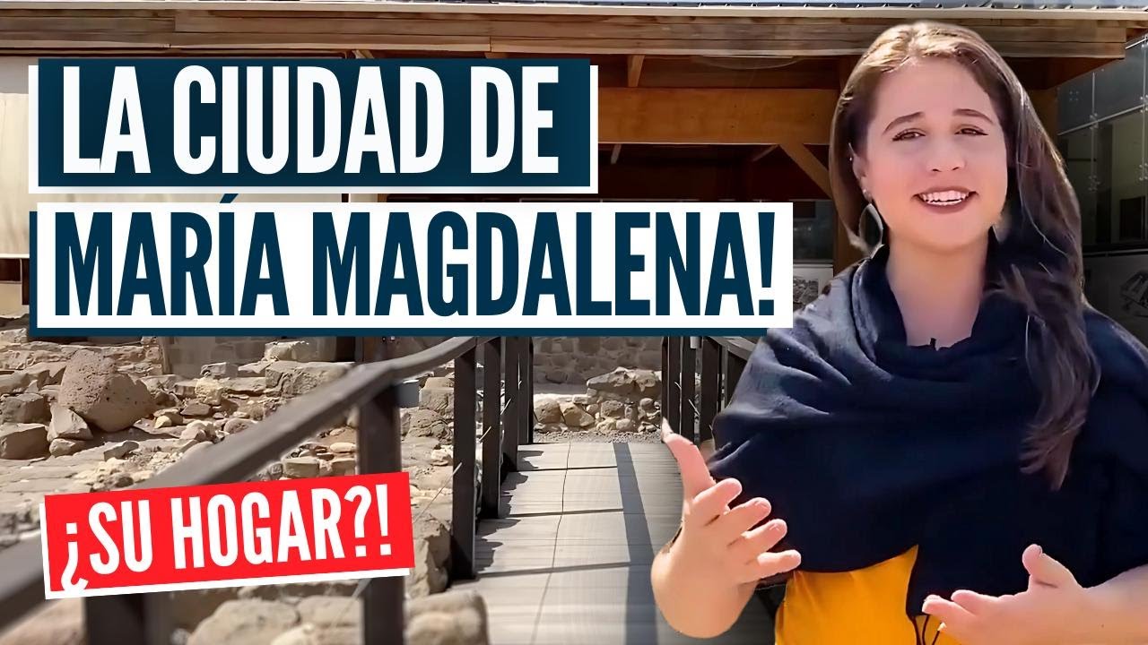 MAGDALA – LA CIUDAD DE MARÍA MAGDALENA Y JESÚS! Arqueología bíblica en Israel