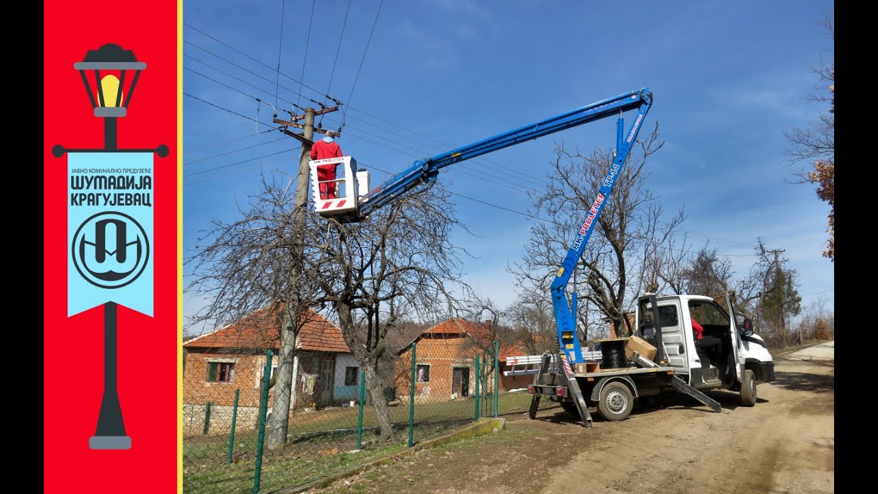 Produžetak linije rasvete u selu Prekopeča