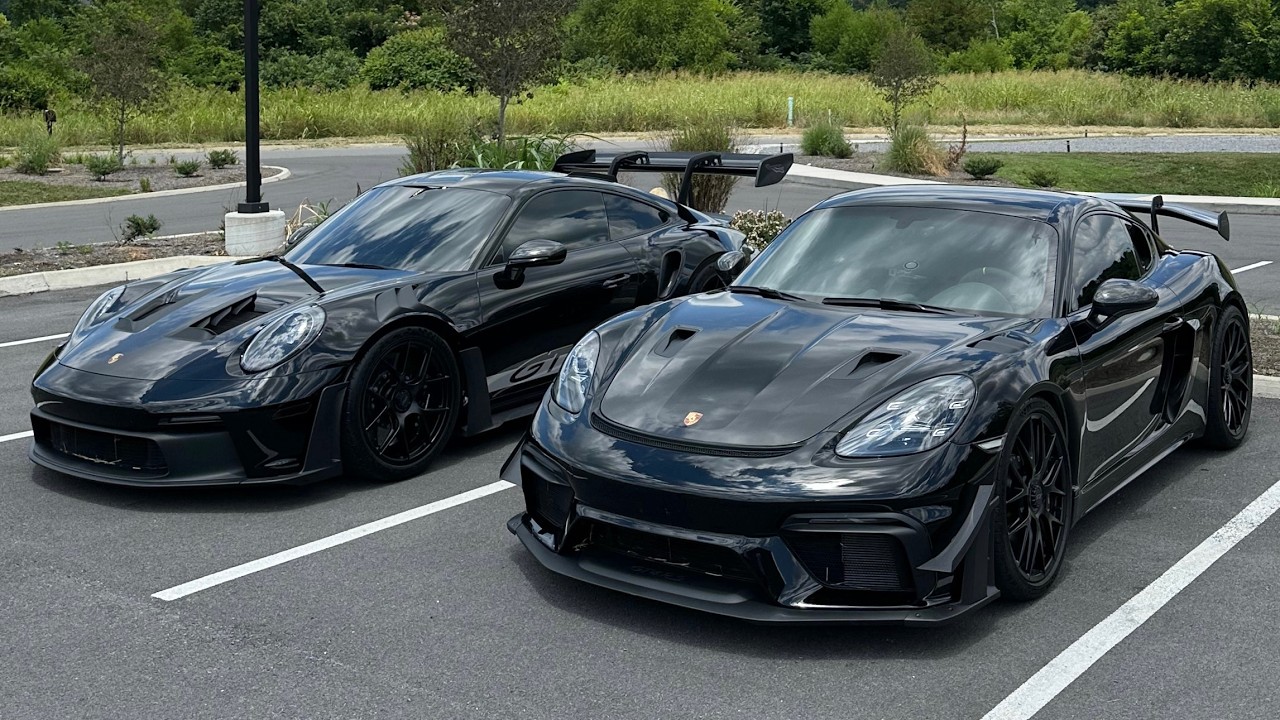 TAIL OF THE DRAGON: GT3RS, GT4RS, GT3, TURBO S, C4S, SF90, & C8 ZO6
