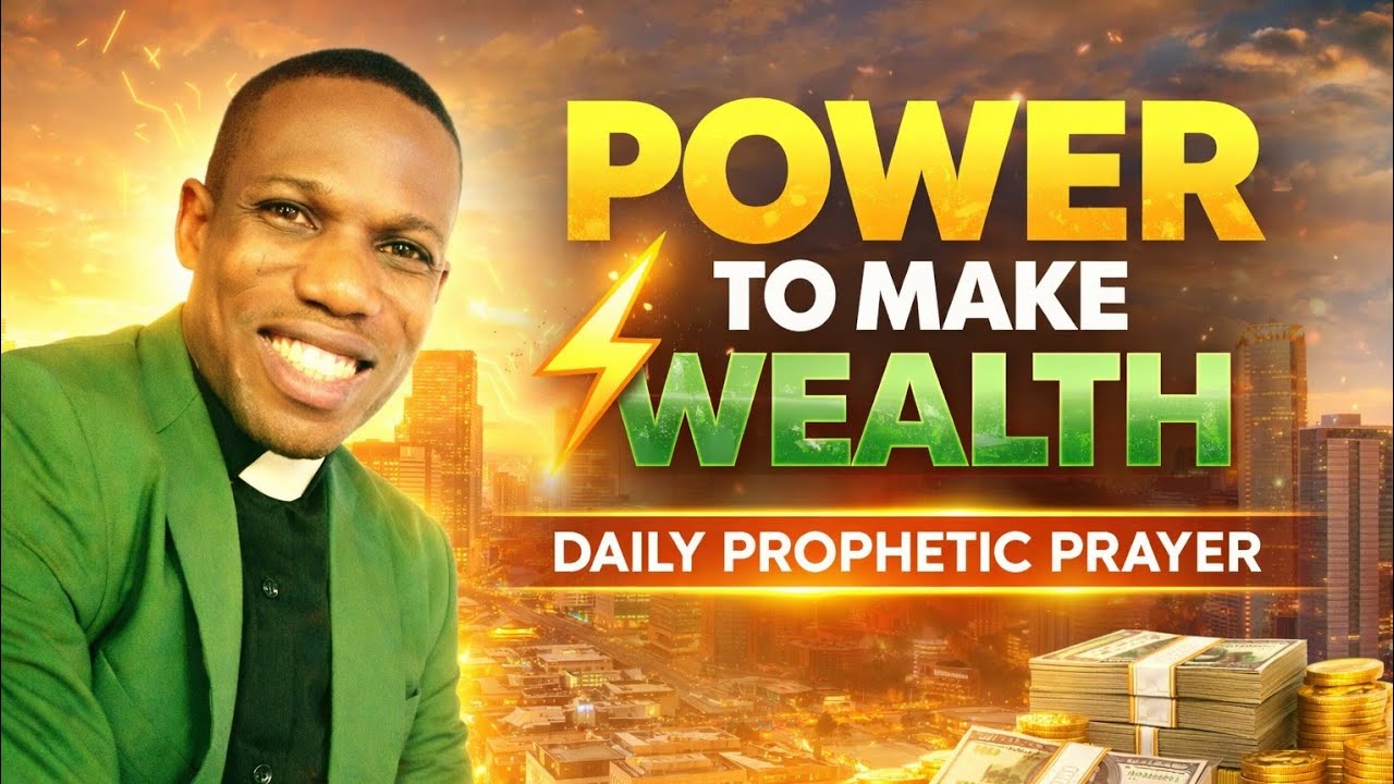 Power for breakthrough 🙏 Day||Prophetic prayer|