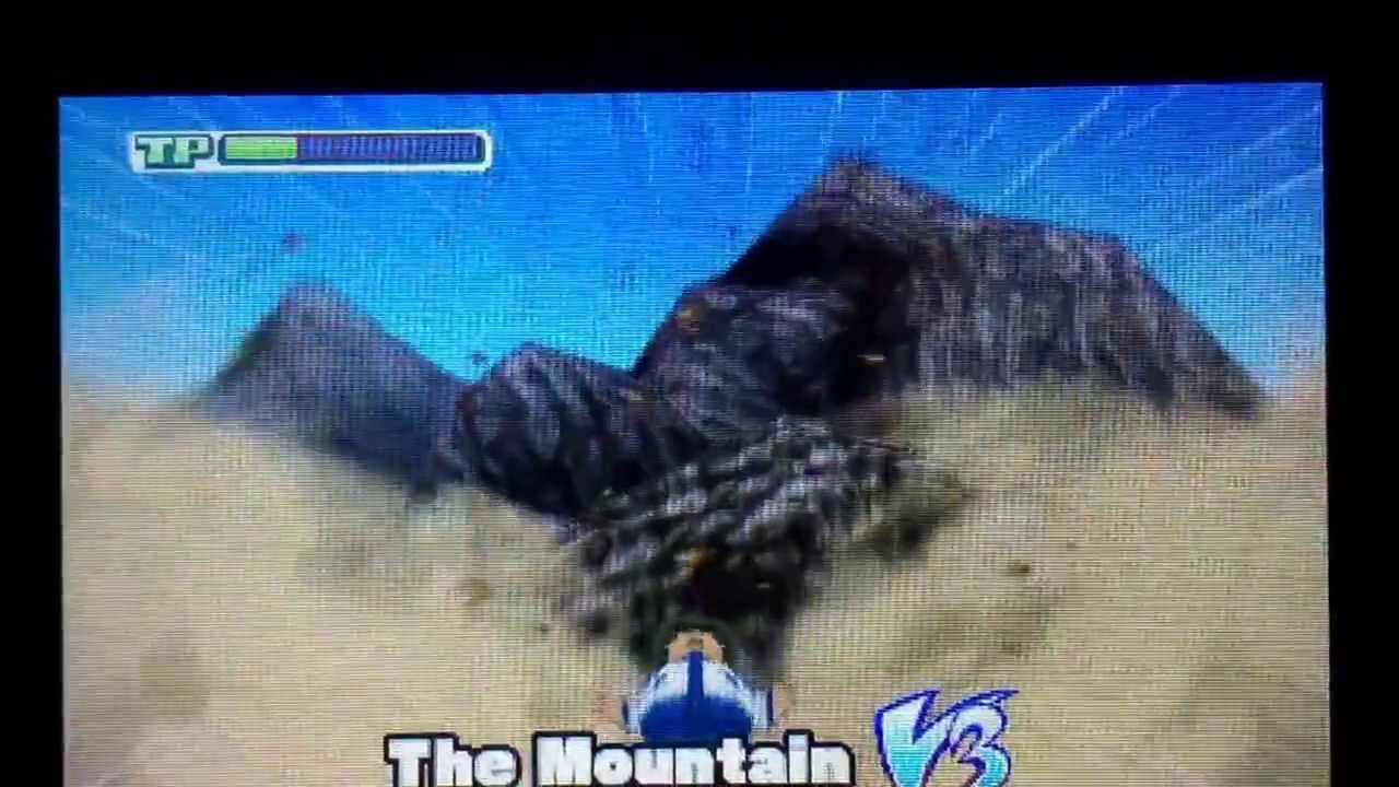 The Mountain - Inazuma Eleven 3 Lightning Bolt