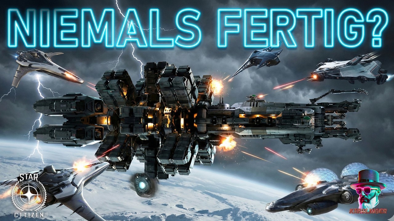 Warum diese 7 Mega-Schiffe wohl niemals fertig werden (Star Citizen Analyse)