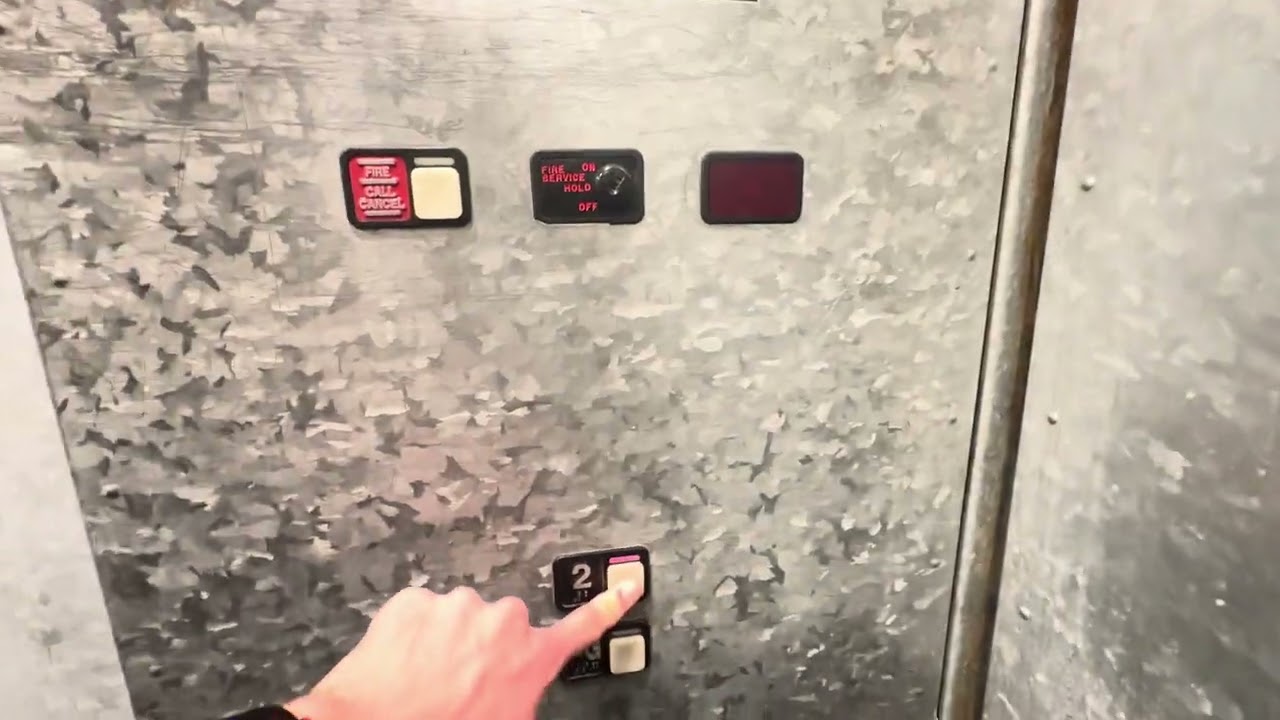 Schindler MT Elevator at Old Navy, The Florida Mall in Orlando, FL