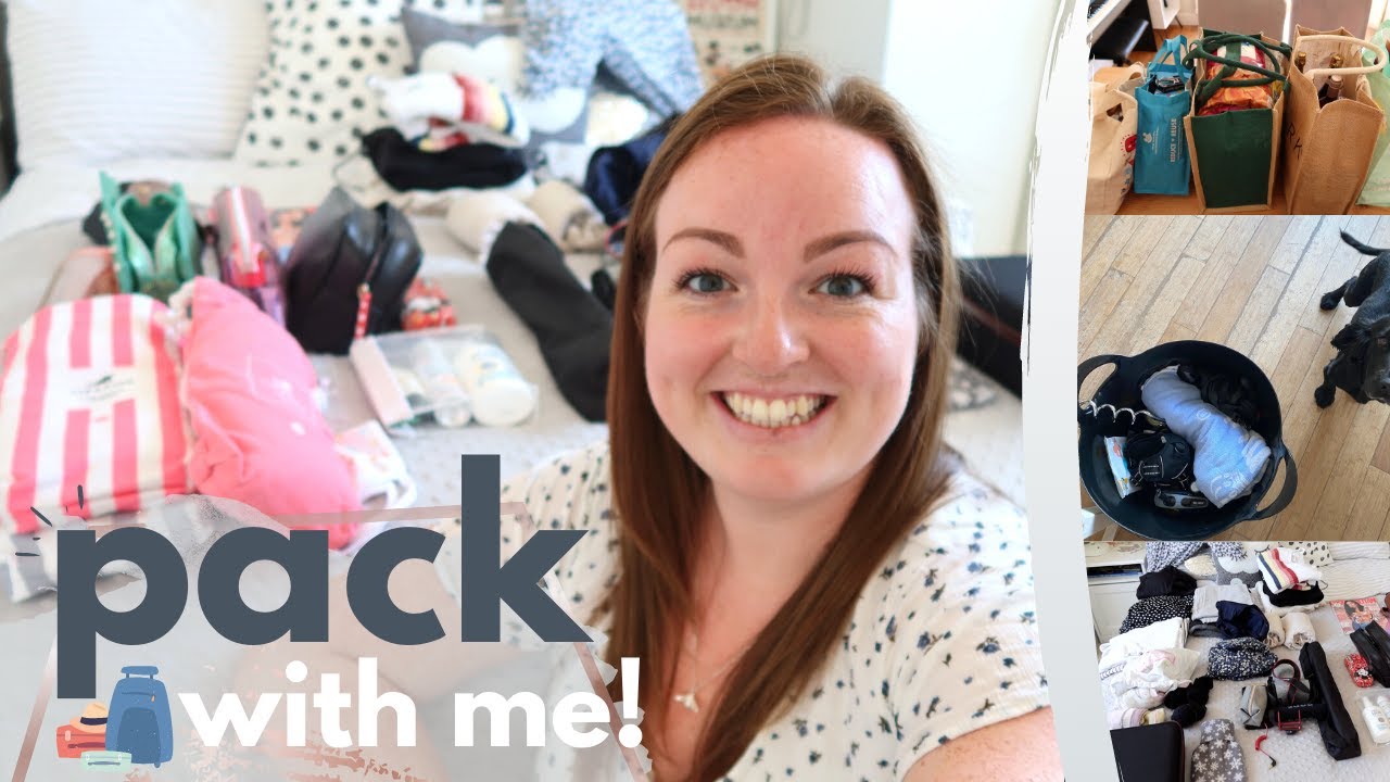 Pack With Me: Glamping Edition! 🌳 Organisation, Food Shop & Dog Essentials &bull; UK Staycation Road Trip