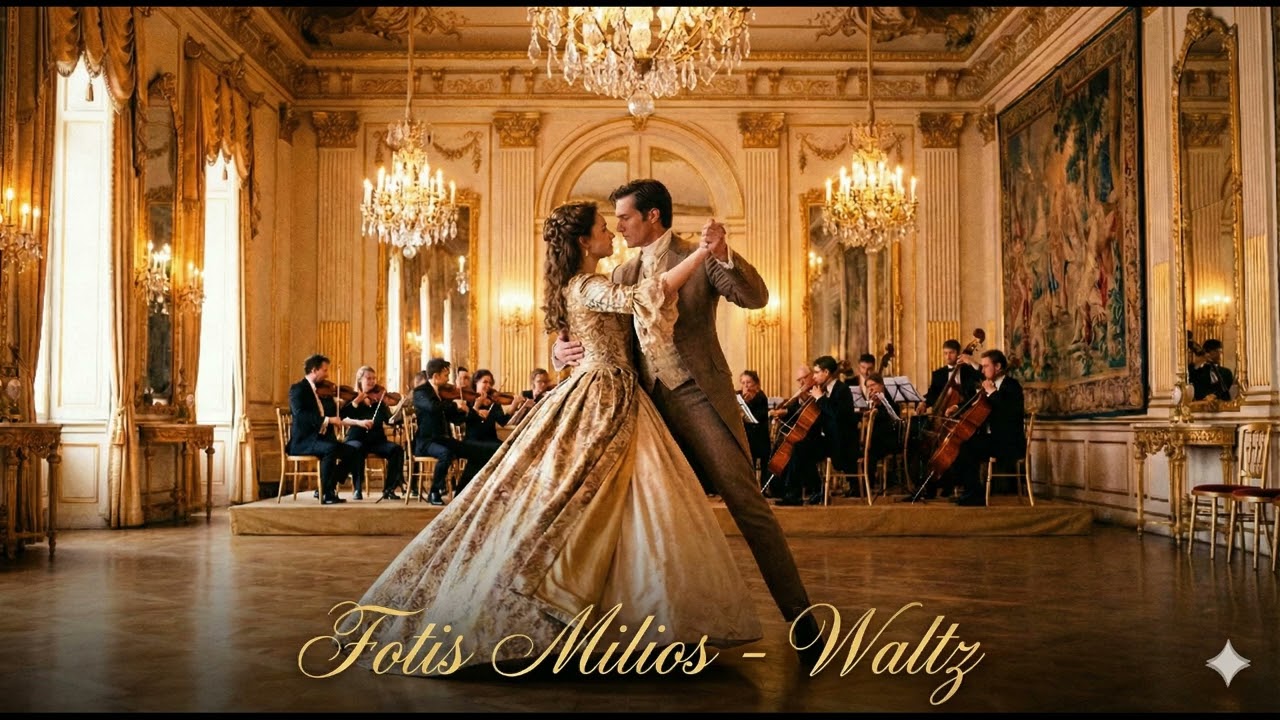 FOTIS MILIOS - THE FLYING OF THE KITE (WALTZ)