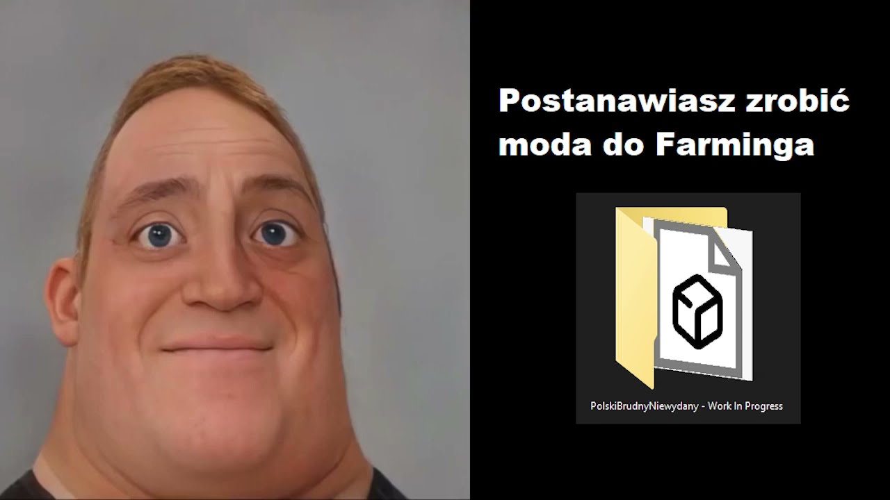 Modmaker pr&oacute;bujący wydać mod do FS22