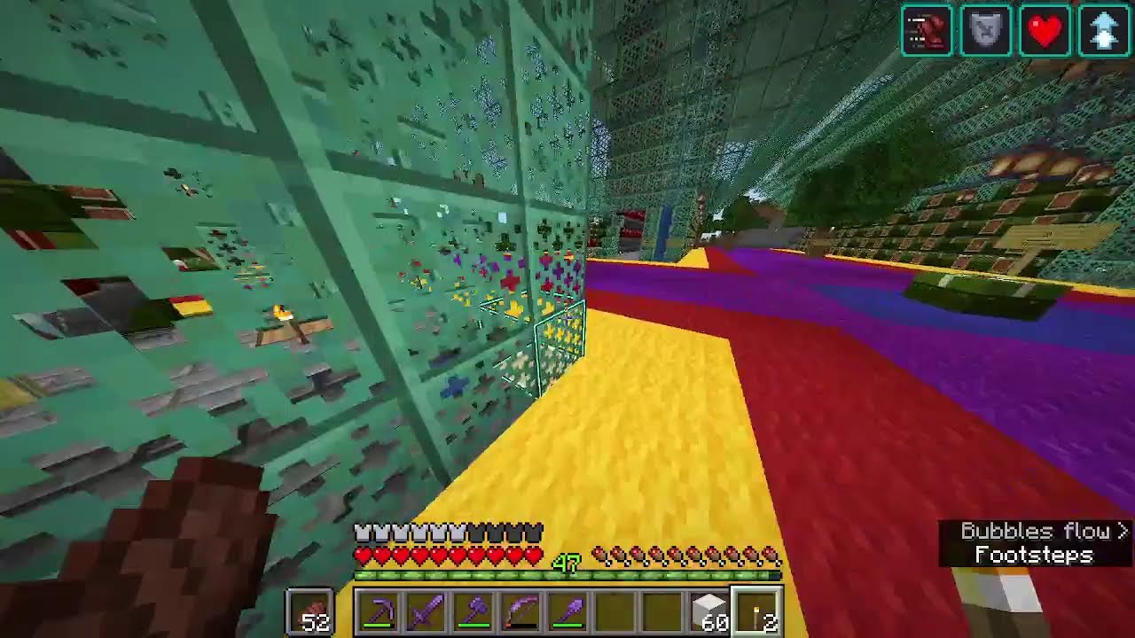 Grief Not Minecraft 1.21.4 - Working the castle
