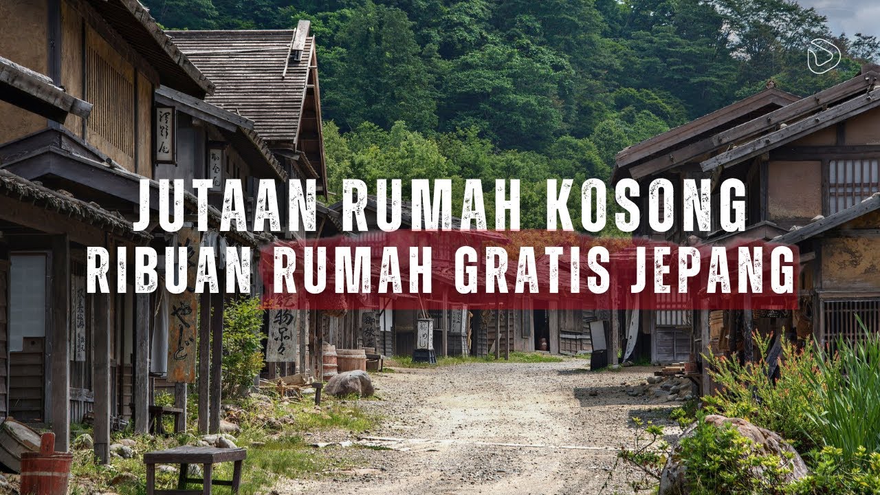 Akiya: Jutaan Rumah Kosong & Ribuan Rumah Gratis di Jepang — Kenapa Tak Ada yang Mau Tinggal?